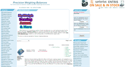 Desktop Screenshot of other-brands.balances.com