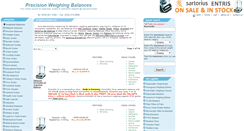 Desktop Screenshot of analytical.balances.com