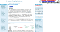 Desktop Screenshot of and.balances.com