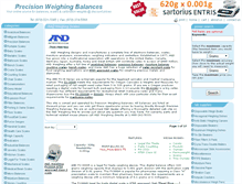 Tablet Screenshot of and.balances.com