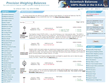 Tablet Screenshot of mechanical.balances.com