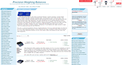 Desktop Screenshot of adamlab.balances.com