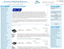 Tablet Screenshot of adamlab.balances.com