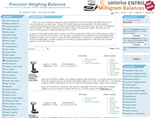 Tablet Screenshot of explosion-proof.balances.com