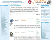 Tablet Screenshot of portable-toploaders.balances.com