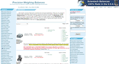 Desktop Screenshot of high-capacity.balances.com