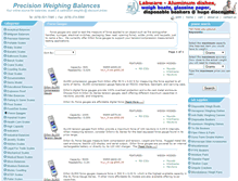 Tablet Screenshot of force-gauge.balances.com