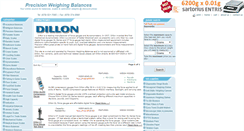 Desktop Screenshot of dillon.balances.com