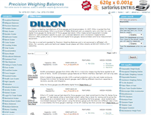 Tablet Screenshot of dillon.balances.com