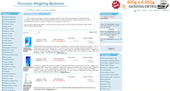 Desktop Screenshot of pro-bodyfat-analyzing.balances.com