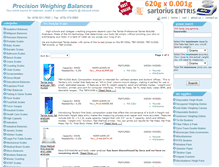 Tablet Screenshot of pro-bodyfat-analyzing.balances.com